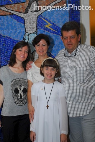 Giulia- Primeira Comunhão