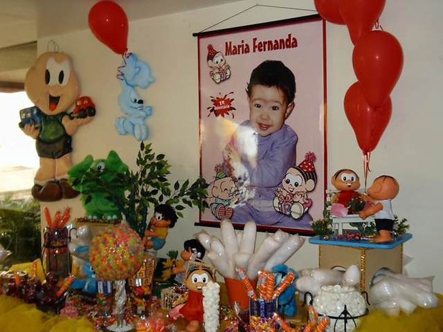 Primeiro aniversário-Mafe