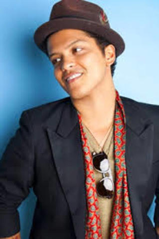 Bruno's musical career started