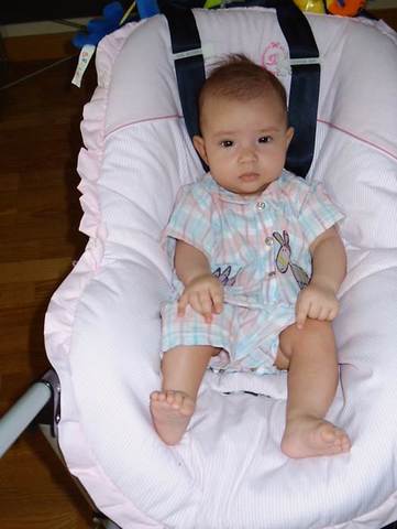 Nascimento da minha irmã-Mafe