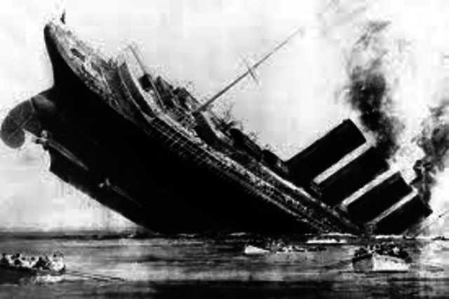Sinking of the lusitania