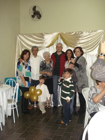 80 anos da minha avó paterna-André Leal