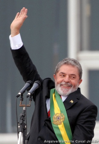 Lula é o novo presidente do Brasil