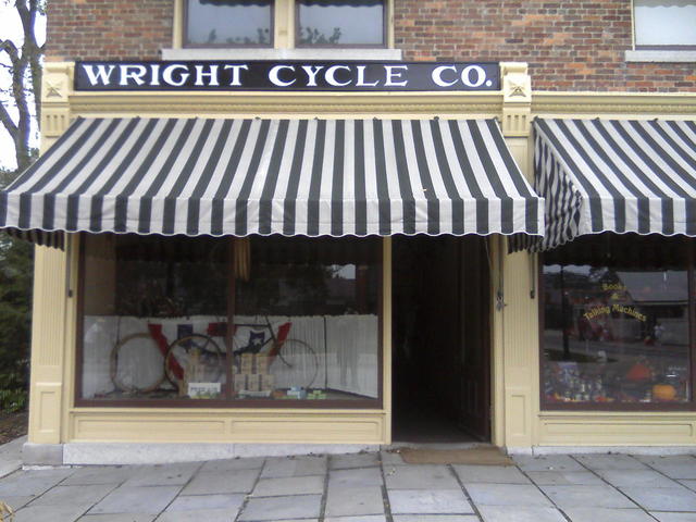 opened a bycycle shop