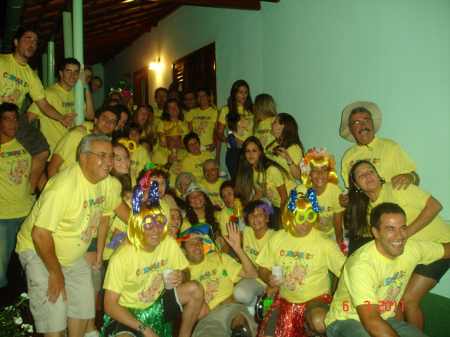 Carnaval em família-André Leal