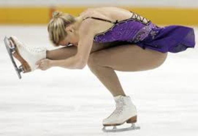 Campeonato Mundial de Patinação Artística no Gelo - Fernanda - esporte