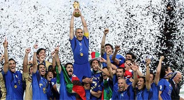 Esporte- Copa do mundo na Alemanha.