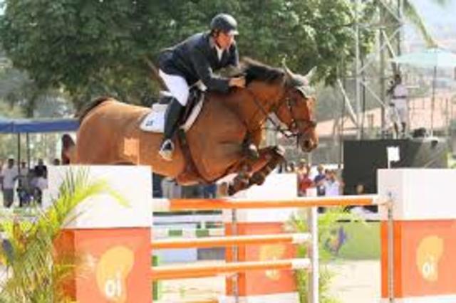 Hipismo nos Jogos Olímpicos de Verão - Fernanda - esporte