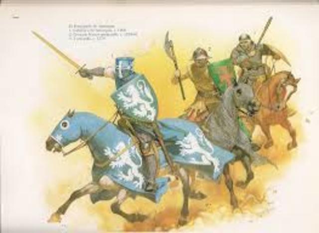 Los normandos conquistan Sicilia