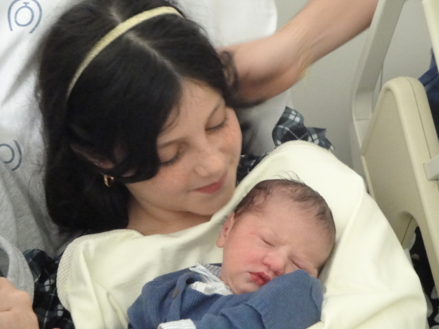 Melhor presente de todos: Um Irmão! - Giulia