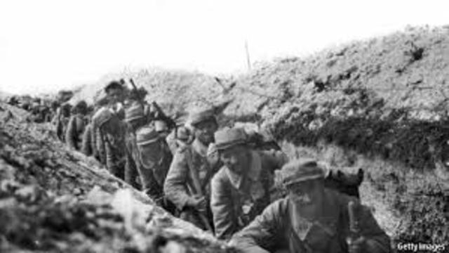 austria-hungary surrenders to allies