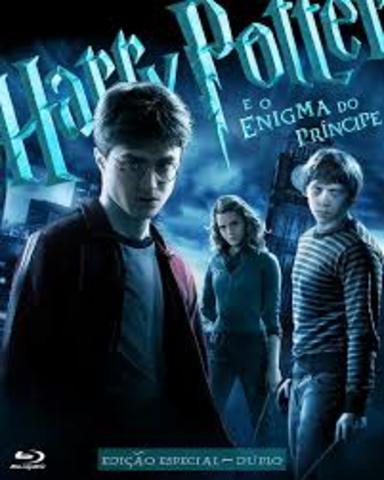 Harry Potter e o Enigma do Príncipe - Fernanda - assunto do grupo