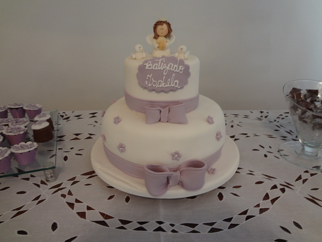 Batizado Isabela - Ana Luisa