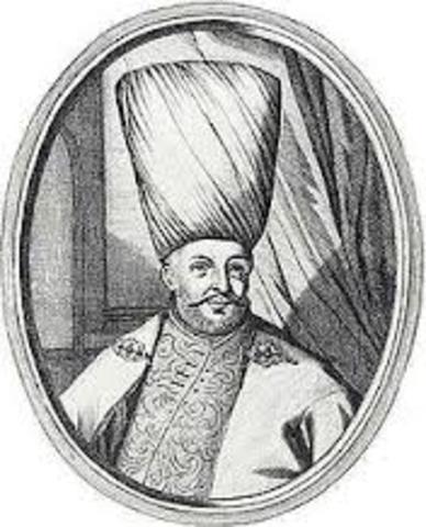 Mehmed Kuiprilli appointed the Grand Vizier with special powers.