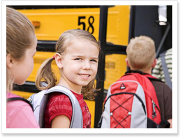 Comencé la clase de kinder.