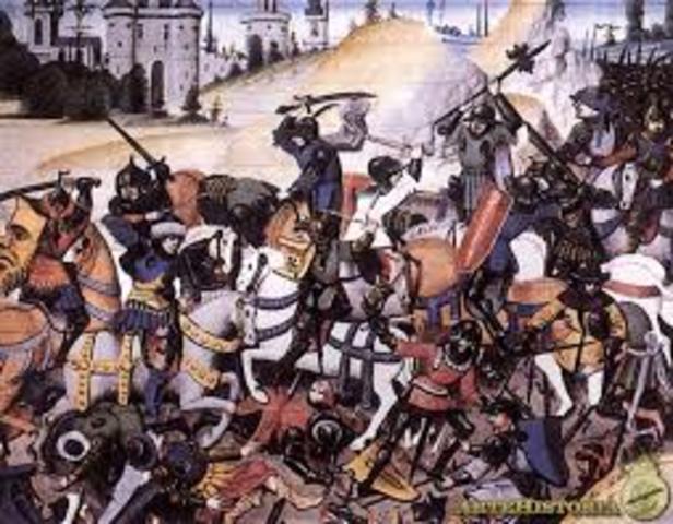 Inicio de la Primera Cruzada