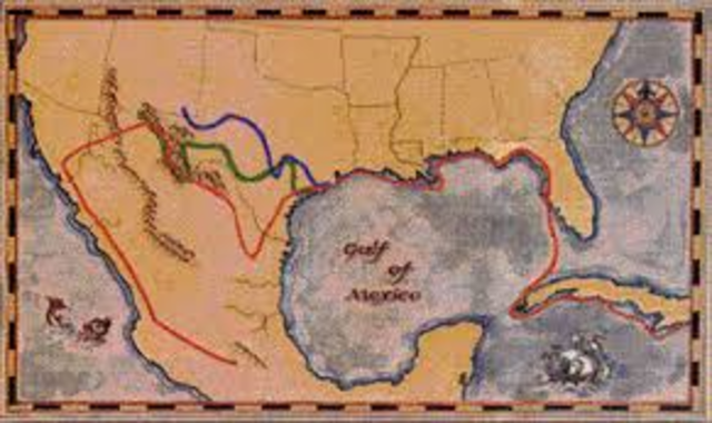 DeVaca discovers Texas