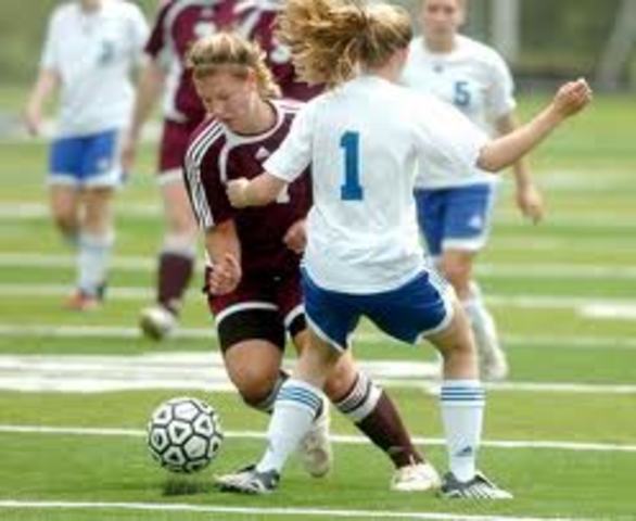 Practiqúe con el equipo "varsity"