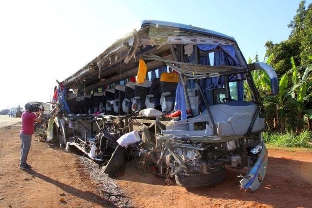 Acidente entre uma carreta e um ônibus-Fatos marcantes