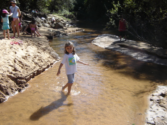 Marcela - Passeio para Brotas