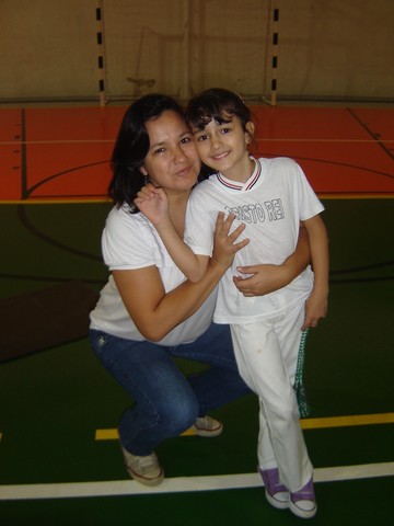 Marcela - capoeira