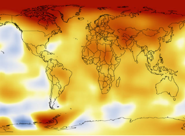 Aquecimento da Terra-Fatos marcantes