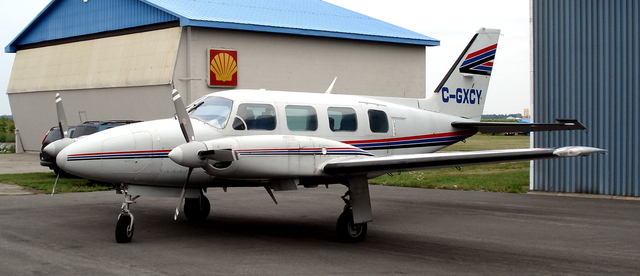 Avioneta colombiana