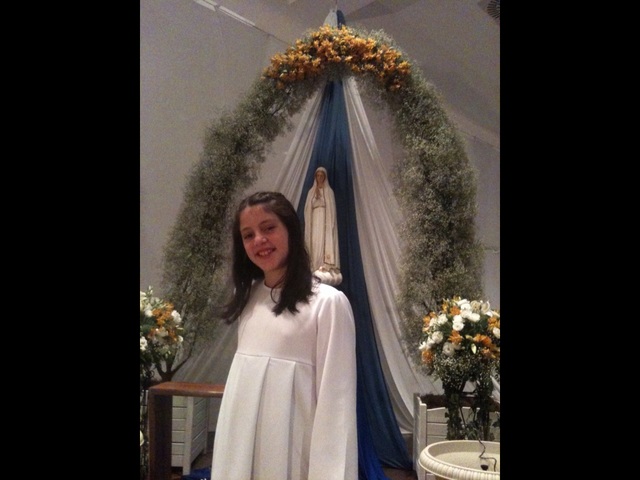 Primeira comunhão / Acontecimento inesperado - Giulia