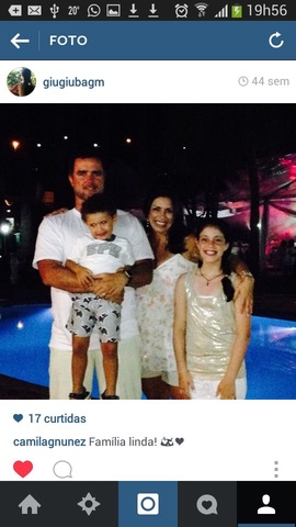 Véspera de ano Novo - Giulia