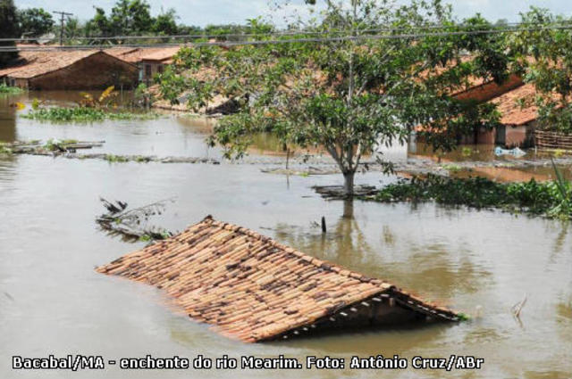 Desastres Naturais - Enchentes em Santa Catarina