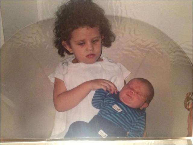 Nascimento do irmão da Ana