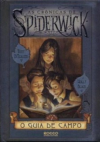 Livros- As Crônicas de Spiderwick: O Guia de Campo