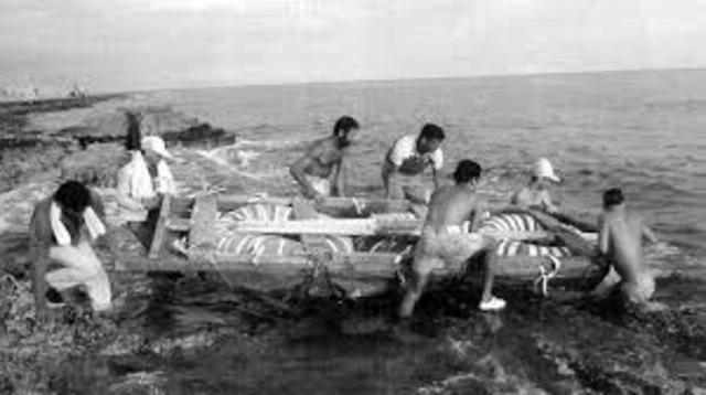 The 1994 balsero crisis