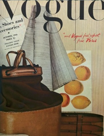First Cover Published by Vogue