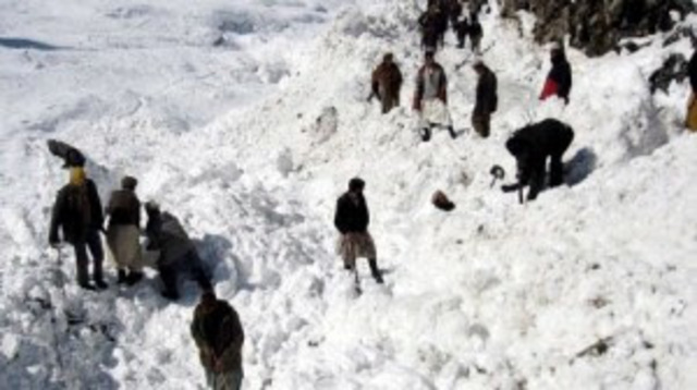 Desastres Naturais - Avalanche no Glaciar de Siachen