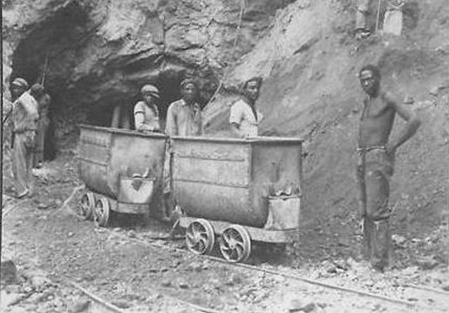 Discovery of Diamonds