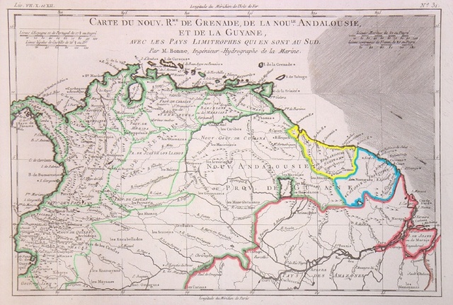 Fundación de la provincia de Nueva Granada