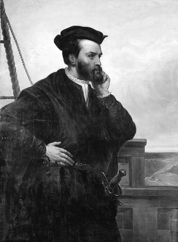 Jacques Cartier first explores