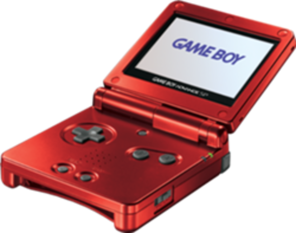 Games - Game Boy Advanced SP