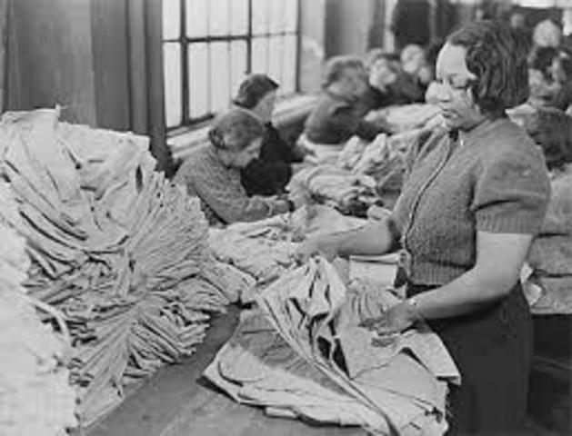 Works Progress Administaration established