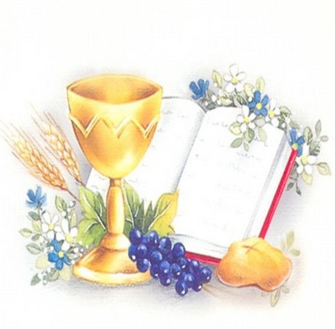 Primeira eucaristia de minha irmã - Paulo