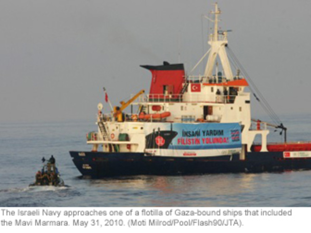 Gaza Flotilla Incident