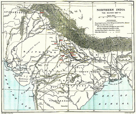 The Sepoy Rebellion