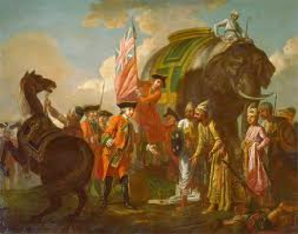 The Battle Of Plassey