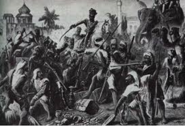Indian Revolt