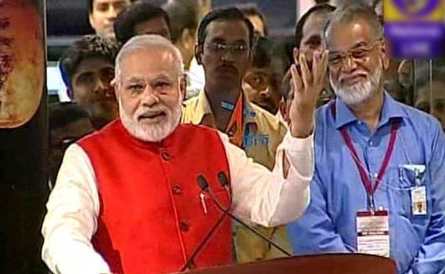 Positive and Hope Filled: India's Rocket Reaches Mars