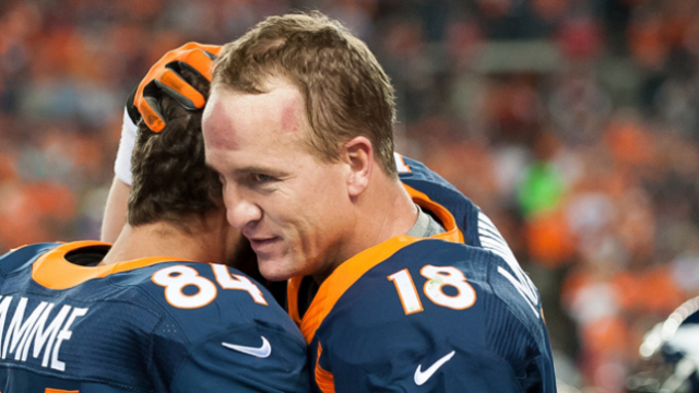 Manning Breaks the Record