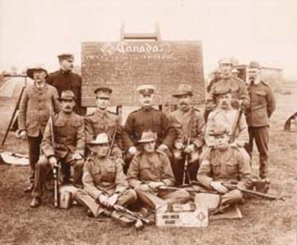 The Dominion of Canada: Quebec, Ontario, Nova Scotia