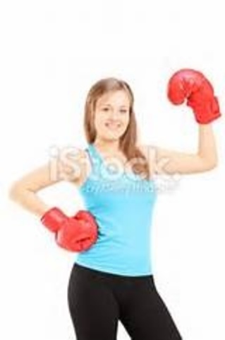 Women's professional boxing was accepted in the USA