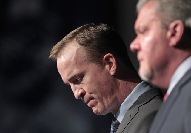 Manning Released from Colts